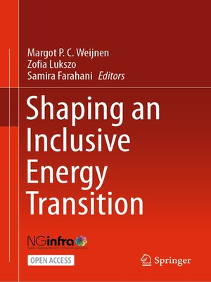 cover image of Shaping an Inclusive Energy Transition